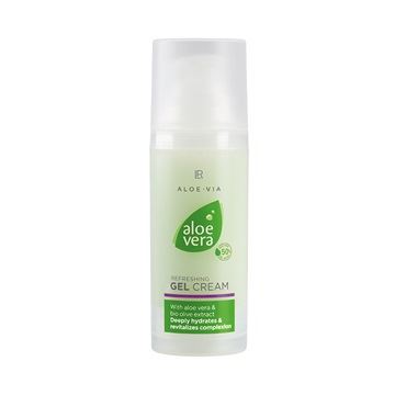 Aloe Vera Hydratační krémový gel
