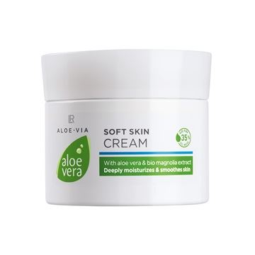 Aloe Vera Jemný pleťový krém