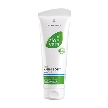 Aloe Vera Vlasový a tělový šampon