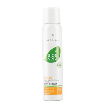 Aloe Vera Opalovací spray active SPF 30