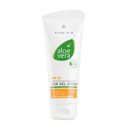 Aloe Vera Opalovací krémový gel SPF 20 