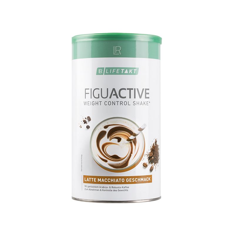 Figuactiv Instantní nápoj v prášku Latte-Macchiato