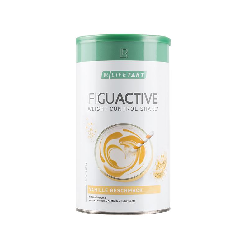 Figuactiv Instantní nápoj v prášku s vanilkovou příchutí
