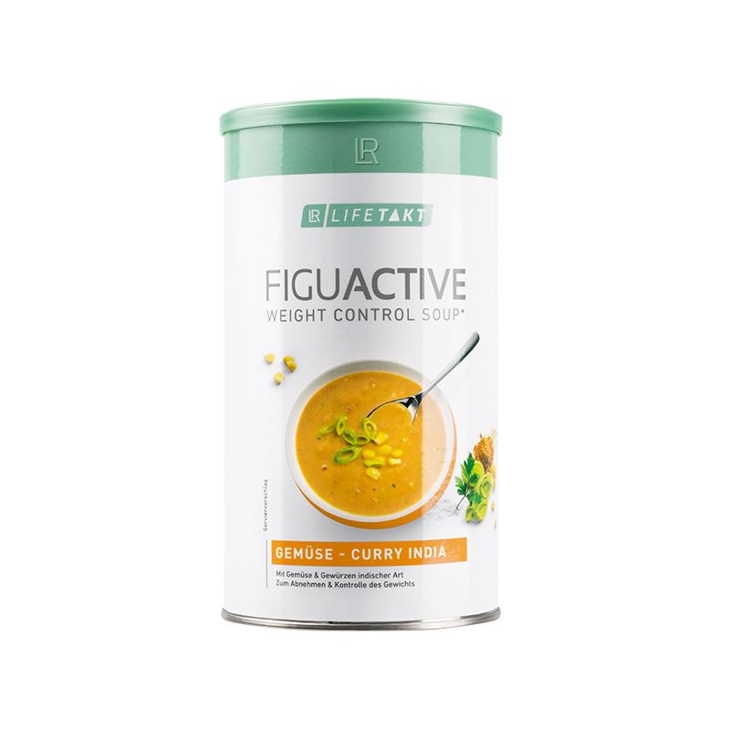 Figuactiv Zeleninová kari polévka India