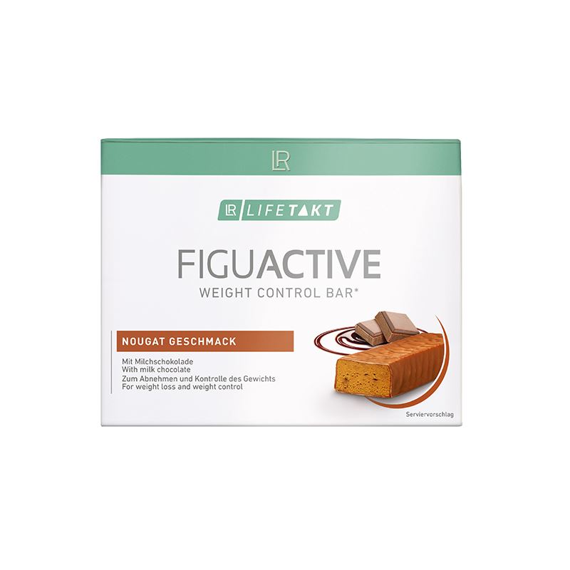 FiguActiv tyčinka s nugátovou příchutí