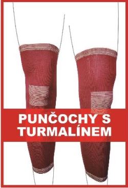 Punčochy s turmalínem