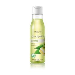 Šampon pro mastné vlasy s kopřivou a citrónem Love Nature