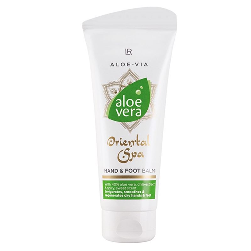 Aloe Vera Balzám na Ruce a Chodidla Oriental Spa