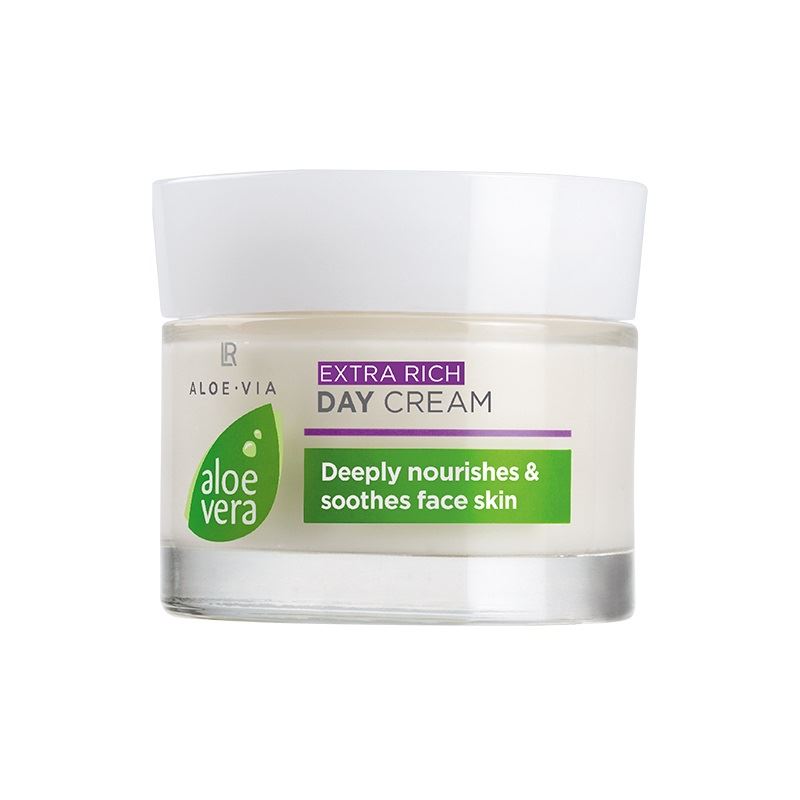Aloe Vera Extra Bohatý Denní Krém
