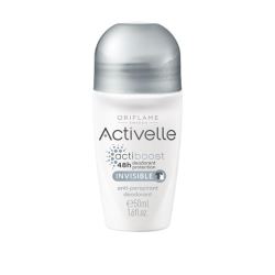 Kuličkový antiperspirant deodorant Activelle Invisible