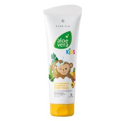 Aloe Vera Jungle Friends 3in1 Šampon, kondicionér a sprchový gel 