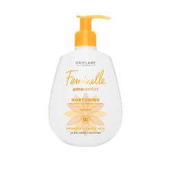 Vyživující čisticí krém pro intimní hygienu Feminelle Extra Comfort
