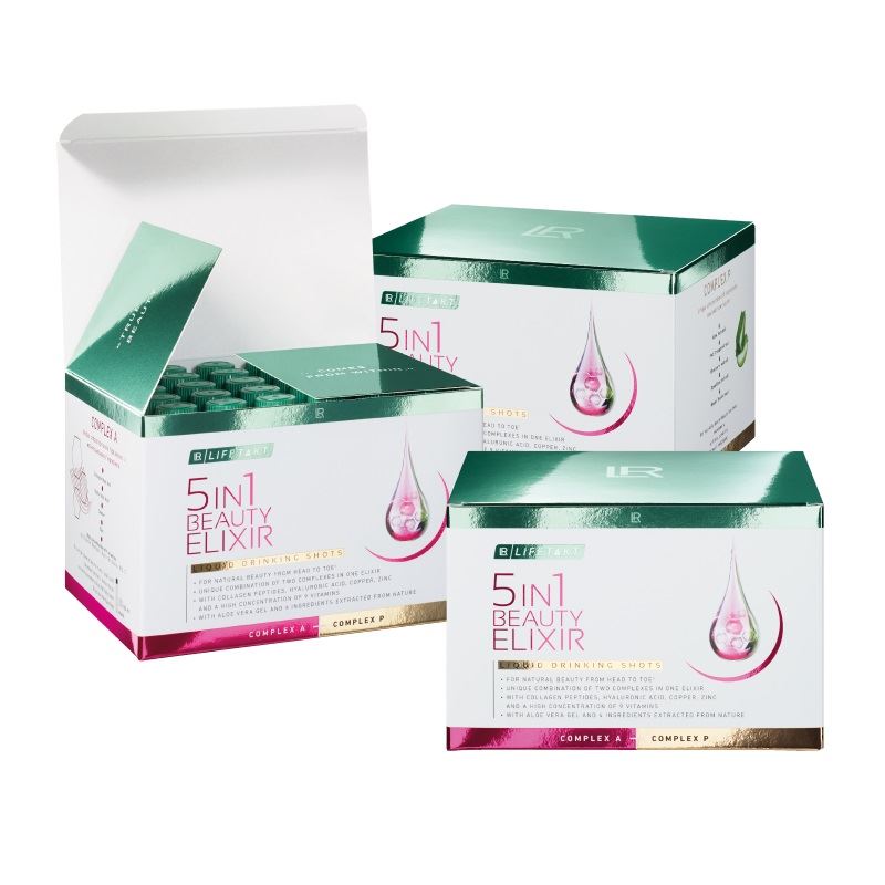 LR LIFETAKT 5in1 Beauty Elixir Série 3 ks