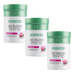 LR LIFETAKT Woman Phyto Kapsle Série 3 ks