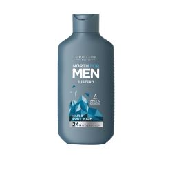 Šampon na vlasy a tělo North for Men Subzero