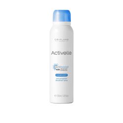 Antiperspirant deodorant ve spreji Activelle Comfort