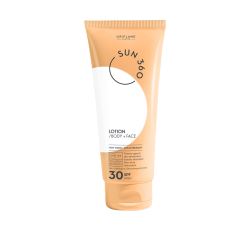 Opalovací mléko na tělo a obličej SPF 30 Sun 360