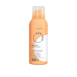 Suchý opalovací sprej na tělo a obličej SPF 50 Sun 360