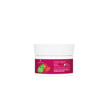 Aloe Vera Tělový peeling s fíky
