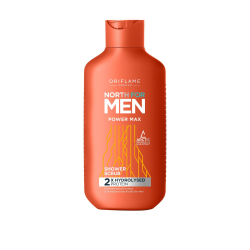 Peelingový sprchový gel North for Men PowerMax
