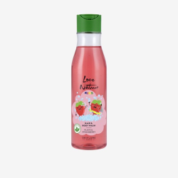 Dětský šampon na vlasy a tělo Love Nature Playful Strawberry