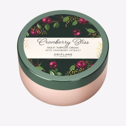 Univerzální krém Cranberry Bliss s výtažky z brusinek