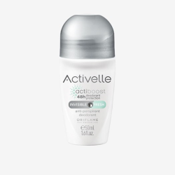 Kuličkový antiperspirant deodorant Activelle Invisible Fresh