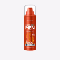 Čistící gel na holení 2v1 North For Men PowerMay