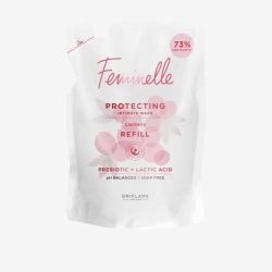 Ochranný mycí gel pro intimní hygienu Feminelle - náhradní náplň