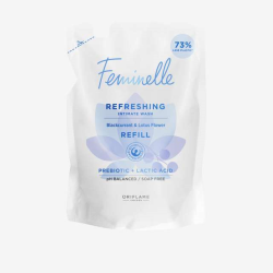 Osvěžující mycí gel pro intimní hygiernu Feminalle - náhradní náplň