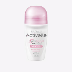 Kuličkový antiperspirant deodorant Activelle Even Tone 