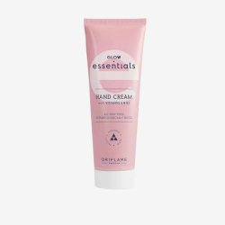 Krém na ruce Glow Essentials s vitaminy E a B3