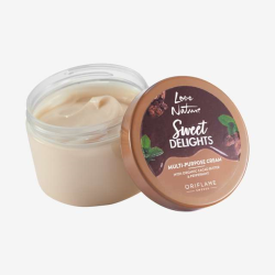 Univerzální krém s bio kakaovým máslem a mátou Love Nature Sweet Delights
