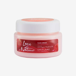 Pleťový krém s bio malinovým olejem Love Nature Sweet Delights