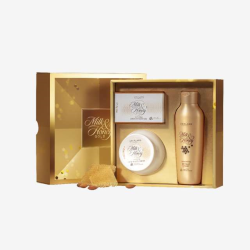 Dárková sada Milk and Honey gold