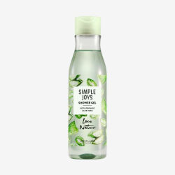 Sprchový gel s bio aloe vera Simple Joys Love Nature