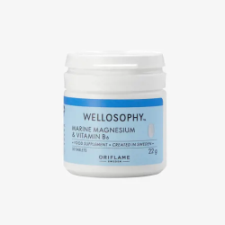 Mořský hořčík s vitaminem B6 Wellosophy