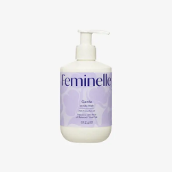 Jemný mycí gel pro intimní hygienu s výtažkem z bavlny Feminelle