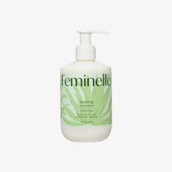 Zklidňující mycí gel pro intimní hygienu s aloe vera Feminelle