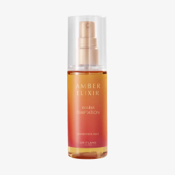 Tělová mlha Amber Elixir Warm Temptation