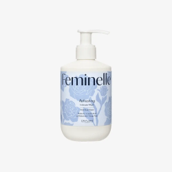Osvěžující mycí gel pro intimní hygienu s růžovou vodou Feminelle