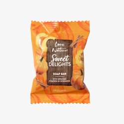 Mýdlo s bio dýní a skořicí Love Nature Sweet Delights