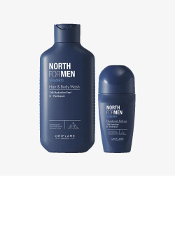 North For Men set