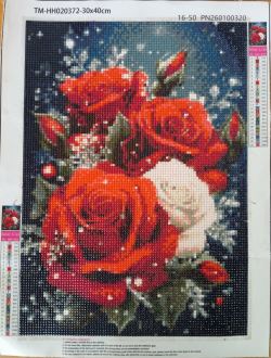 Obrázek tři růže