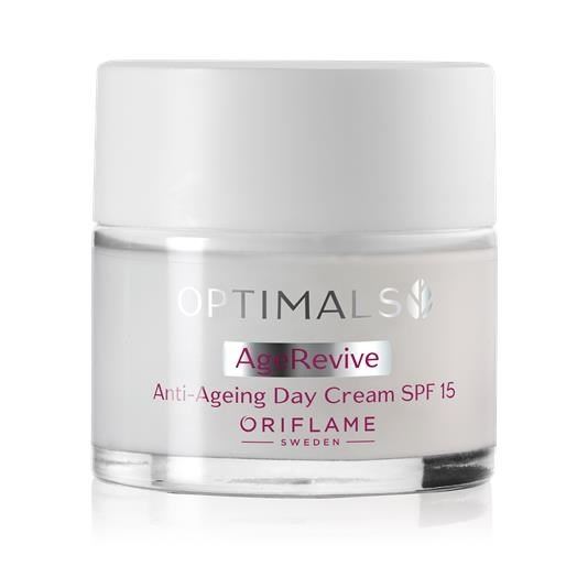 Denní omlazující krém SPF 15 Optimals Age Revive