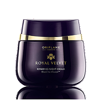 Obnovující noční krém Royal Velvet