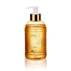 Zjemňující tekuté mýdlo na ruce Milk & Honey Gold