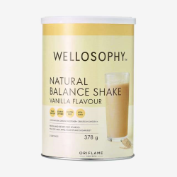 Přírodní vanilkový nápoj Natural Balance Wellosophy