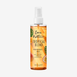 Tělový sprej s bio mangem a marakují Love Nature Tropical Blend