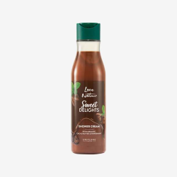 Sprchový krém s bio kakaovým máslem a mátou Love Naturre Sweet Delights